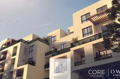 Apartment - 3 Bedrooms - 3 Bathrooms for sale in O West - 6 October Compounds - 6 October City - Giza