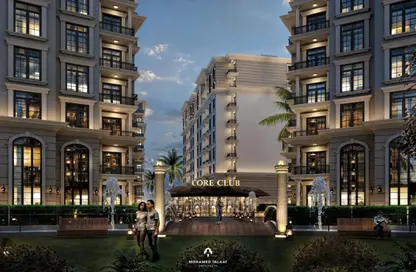 Apartment - 3 Bedrooms - 3 Bathrooms for sale in Queen Land - New Capital Compounds - New Capital City - Cairo