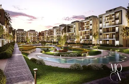 Apartment - 1 Bedroom - 2 Bathrooms for sale in Moon Residences - Fifth Square - The 5th Settlement - New Cairo City - Cairo