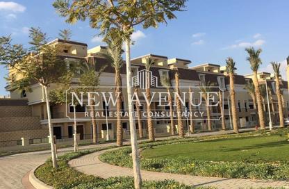 Apartment - 3 Bedrooms - 3 Bathrooms for sale in Elan Sarai - Sarai - Mostakbal City Compounds - Mostakbal City - Future City - Cairo