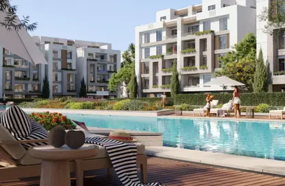 Hotel Apartment - 2 Bedrooms - 2 Bathrooms for sale in Aljar Sheraton - Sheraton Al Matar - El Nozha - Cairo