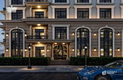 Apartment - 2 Bedrooms - 2 Bathrooms for sale in Queen Land - New Capital Compounds - New Capital City - Cairo