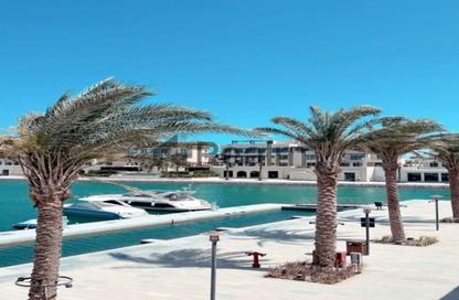 شقة - 3 غرف نوم - 3 حمامات للبيع في فنادير مارينا - الجونة - الغردقة - محافظة البحر الاحمر