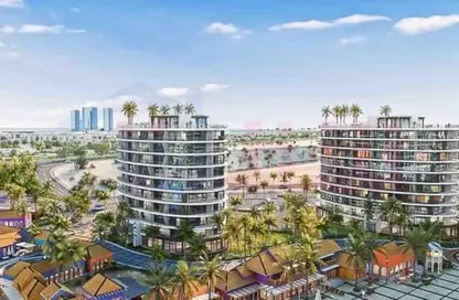 Chalet - Studio - 1 Bathroom for sale in Golf Porto Marina - Al Alamein - North Coast