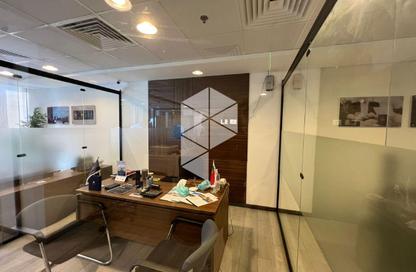 Office Space - Studio - 2 Bathrooms for rent in Eastown - 5th Settlement Compounds - The 5th Settlement - New Cairo City - Cairo