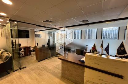 Office Space - Studio - 2 Bathrooms for rent in Eastown - 5th Settlement Compounds - The 5th Settlement - New Cairo City - Cairo