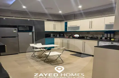 Apartment - 3 Bedrooms - 2 Bathrooms for rent in Six West - Beverly Hills - Sheikh Zayed Compounds - Sheikh Zayed City - Giza