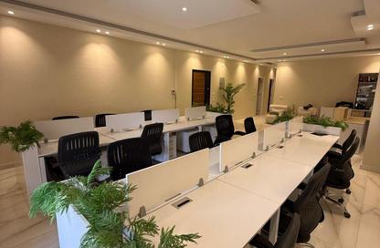 Office Space - Studio - 1 Bathroom for rent in North Lotus - El Lotus - New Cairo City - Cairo