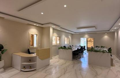 Office Space - Studio - 1 Bathroom for rent in North Lotus - El Lotus - New Cairo City - Cairo