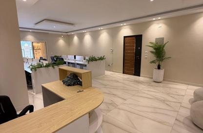 Office Space - Studio - 1 Bathroom for rent in North Lotus - El Lotus - New Cairo City - Cairo