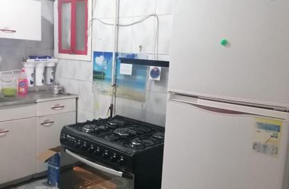 Apartment - 3 Bedrooms - 1 Bathroom for rent in Makram Ebeid St. - 6th Zone - Nasr City - Cairo