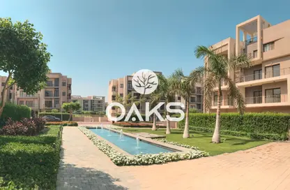 Apartment - 3 Bedrooms - 3 Bathrooms for sale in Moon Residences - Fifth Square - The 5th Settlement - New Cairo City - Cairo