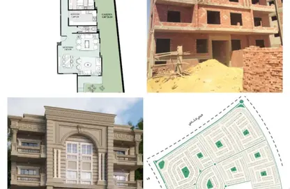 شقة - 3 غرف نوم - 2 حمامات للبيع في بيت الوطن - التجمع الخامس - مدينة القاهرة الجديدة - القاهرة