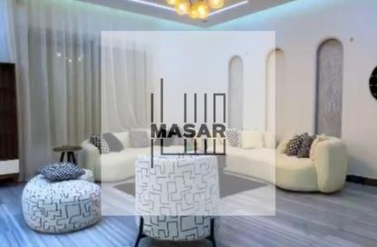 Twin House - 5 Bedrooms - 3 Bathrooms for rent in Jedar - 6 October Compounds - 6 October City - Giza