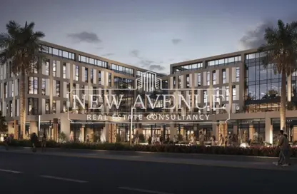 مساحات مكتبية - 3 غرف نوم - 1 حمام للبيع في جولدن جيت - شارع التسعين الجنوبي - التجمع الخامس - مدينة القاهرة الجديدة - القاهرة