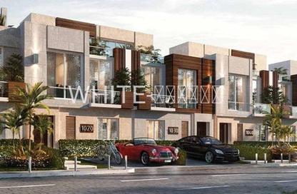 Townhouse - 5 Bedrooms - 4 Bathrooms for sale in Azzar - 5th Settlement Compounds - The 5th Settlement - New Cairo City - Cairo