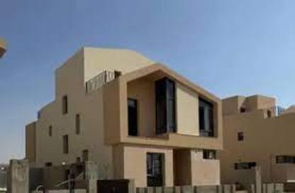 Twin House - 4 Bedrooms - 4 Bathrooms for sale in Six West - Beverly Hills - Sheikh Zayed Compounds - Sheikh Zayed City - Giza