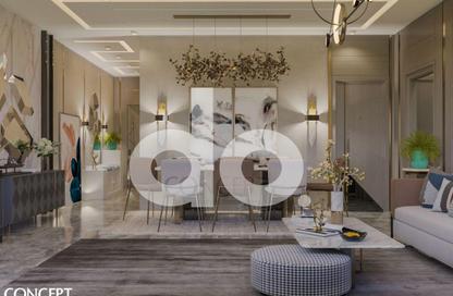 Apartment - 2 Bedrooms - 2 Bathrooms for sale in Lake View Residence - 5th Settlement Compounds - The 5th Settlement - New Cairo City - Cairo