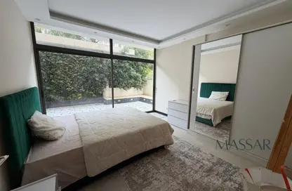 شقة - 2 غرف نوم - 2 حمامات للايجار في كايرو فيستيفال سيتى - المستثمرين الشمالية - مدينة القاهرة الجديدة - القاهرة