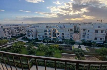 Penthouse - 3 Bedrooms - 4 Bathrooms for rent in Moon Residences - Fifth Square - The 5th Settlement - New Cairo City - Cairo
