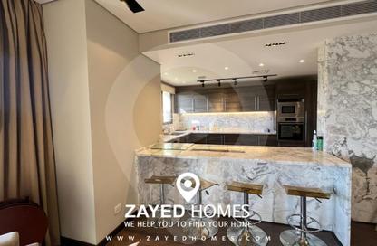 Apartment - 2 Bedrooms - 3 Bathrooms for rent in Westown - Sheikh Zayed Compounds - Sheikh Zayed City - Giza