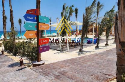 Chalet - 2 Bedrooms - 2 Bathrooms for sale in Cali Coast - Ras Al Hekma - North Coast
