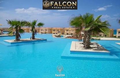 Chalet - 2 Bedrooms - 2 Bathrooms for sale in Piacera - Al Ain Al Sokhna - Suez