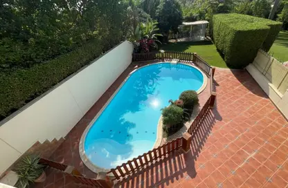 Villa - 6 Bedrooms - 5 Bathrooms for rent in Arabella - 5th Settlement Compounds - The 5th Settlement - New Cairo City - Cairo