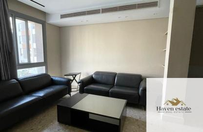 Apartment - 1 Bedroom - 1 Bathroom for rent in Aljazi Marriott Residences - Mohamed Naguib Axis - North Investors Area - New Cairo City - Cairo