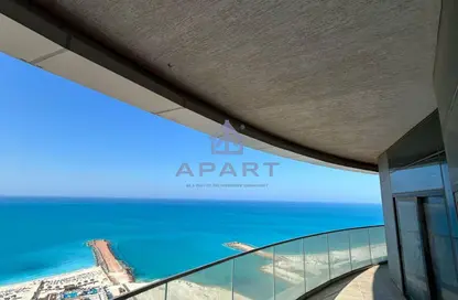 Apartment - 1 Bedroom - 2 Bathrooms for sale in The Gate Towers - New Alamein City - Al Alamein - North Coast