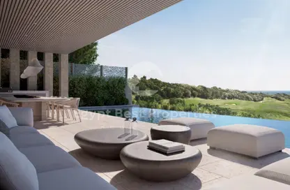 تاون هاوس - 4 غرف نوم - 4 حمامات للبيع في مراسي - سيدي عبد الرحمن - الساحل الشمالي