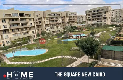 Apartment - 3 Bedrooms - 3 Bathrooms for sale in The Square - 5th Settlement Compounds - The 5th Settlement - New Cairo City - Cairo