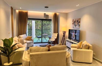Apartment - 2 Bedrooms - 2 Bathrooms for rent in Lake View Residence 2 - 5th Settlement Compounds - The 5th Settlement - New Cairo City - Cairo