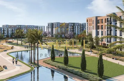 Apartment - 3 Bedrooms - 3 Bathrooms for sale in HAP Town - Mostakbal City Compounds - Mostakbal City - Future City - Cairo