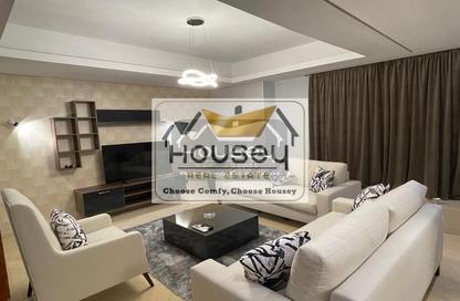 Apartment - 2 Bedrooms - 2 Bathrooms for rent in Palm Hills Village Gate - South Investors Area - New Cairo City - Cairo