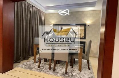Apartment - 2 Bedrooms - 2 Bathrooms for rent in Palm Hills Village Gate - South Investors Area - New Cairo City - Cairo