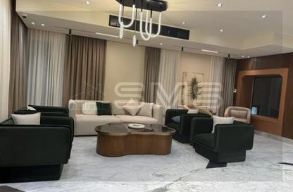 Villa - 5 Bedrooms - 7 Bathrooms for rent in Swan Lake Residence - 5th Settlement Compounds - The 5th Settlement - New Cairo City - Cairo