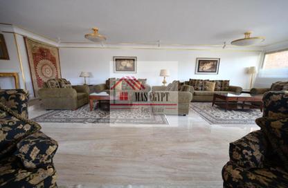 Apartment - 3 Bedrooms - 3 Bathrooms for rent in Aswan Square - Al Agouza - Giza