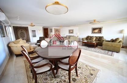 Apartment - 3 Bedrooms - 3 Bathrooms for rent in Aswan Square - Al Agouza - Giza