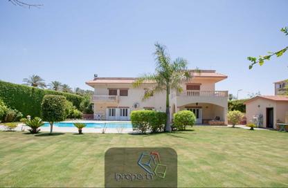 أي فيلا - 7 غرف نوم - 8 حمامات للايجار في طريق القاهرة برج العرب الصحراوى - كينج مريوط - حي العامرية - الاسكندرية