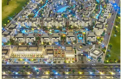 Apartment - 2 Bedrooms - 1 Bathroom for sale in Q-Hills - New Zayed City - Sheikh Zayed City - Giza