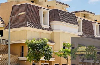 Villa - 3 Bedrooms - 3 Bathrooms for sale in S2 - Sarai - Mostakbal City Compounds - Mostakbal City - Future City - Cairo
