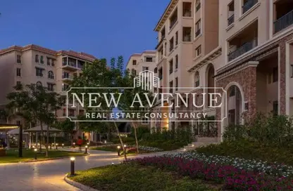 Apartment - 2 Bedrooms - 2 Bathrooms for sale in 90 Avenue - South Investors Area - New Cairo City - Cairo