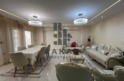 Apartment - 3 - 3 for rent in Mountain View iCity - 5th Settlement Compounds - The 5th Settlement - New Cairo City - Cairo
