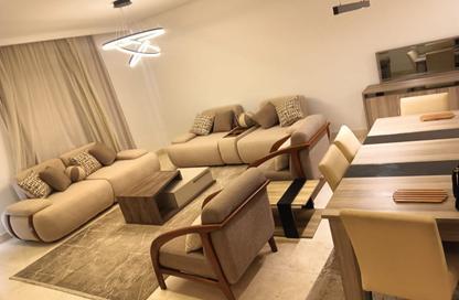 Apartment - 2 Bedrooms - 3 Bathrooms for rent in 90 Avenue - South Investors Area - New Cairo City - Cairo