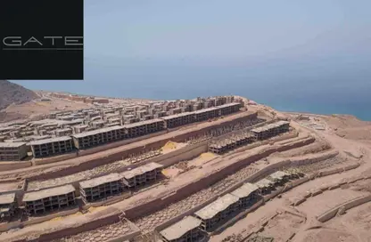 Chalet - 2 Bedrooms - 2 Bathrooms for sale in IL Monte Galala - Al Ain Al Sokhna - Suez