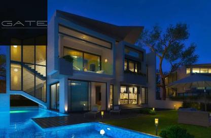 Chalet - 2 Bedrooms - 2 Bathrooms for sale in IL Monte Galala - Al Ain Al Sokhna - Suez