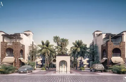 Apartment - 1 Bedroom - 1 Bathroom for sale in Cala - Sahl Hasheesh - Hurghada - Red Sea