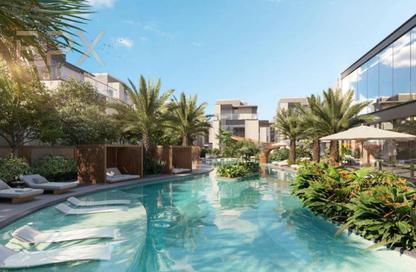 Townhouse - 6 Bedrooms - 5 Bathrooms for sale in Palm Hills Golf Extension - Al Wahat Road - 6 October City - Giza