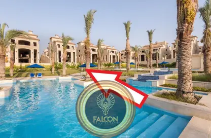 Villa - 4 Bedrooms - 4 Bathrooms for sale in Al Patio 5 East - El Patio - El Shorouk Compounds - Shorouk City - Cairo